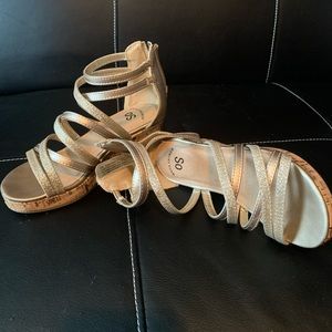 Girls’ wedges